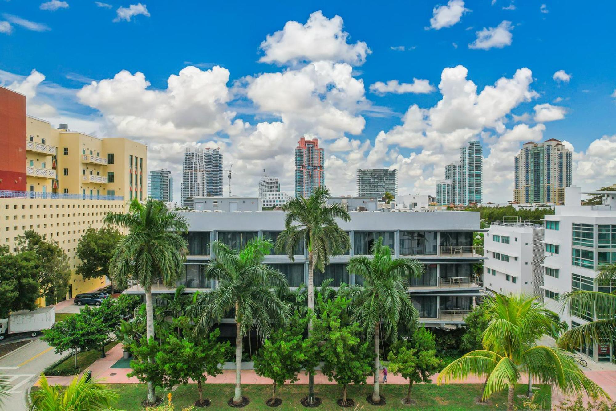 The March Hotel Miami Beach Exteriör bild